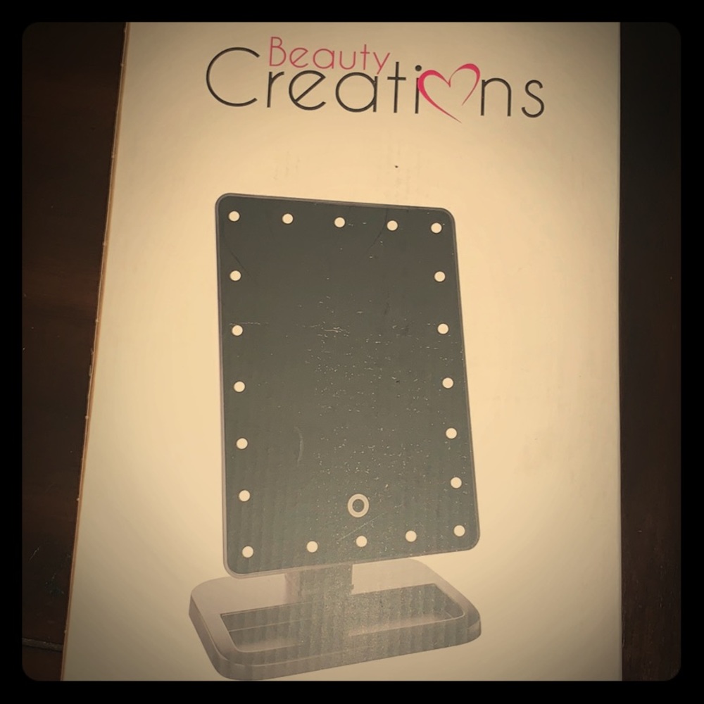 20 LED makeup mirror